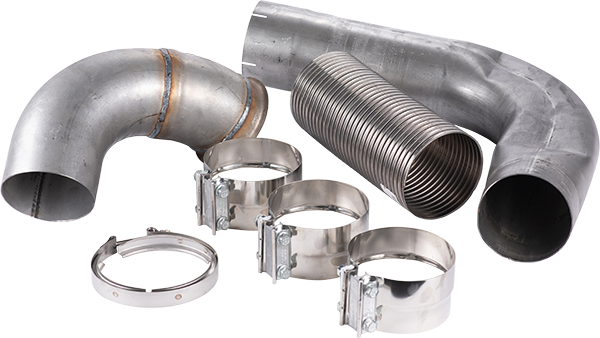 ATE Turbo Downpipe Kit - Below Frame