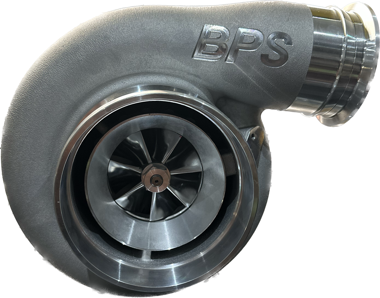ATE 6" Cover S410/430 Turbo - 75mm Billet Wheel