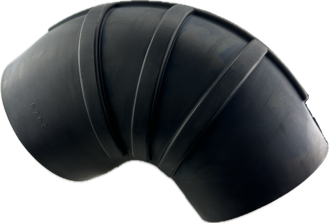 ATE - 5.5" TO 6" 90 Deg Inlet Tube