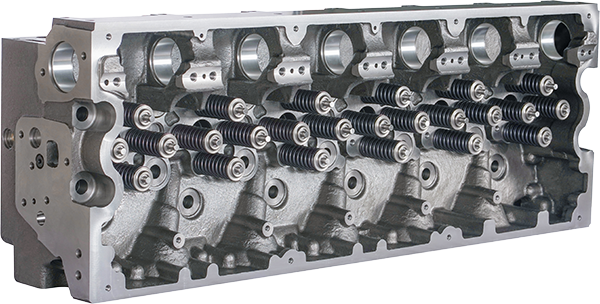 ATE Cummins ISX Cylinder Head SOHC Stage 3