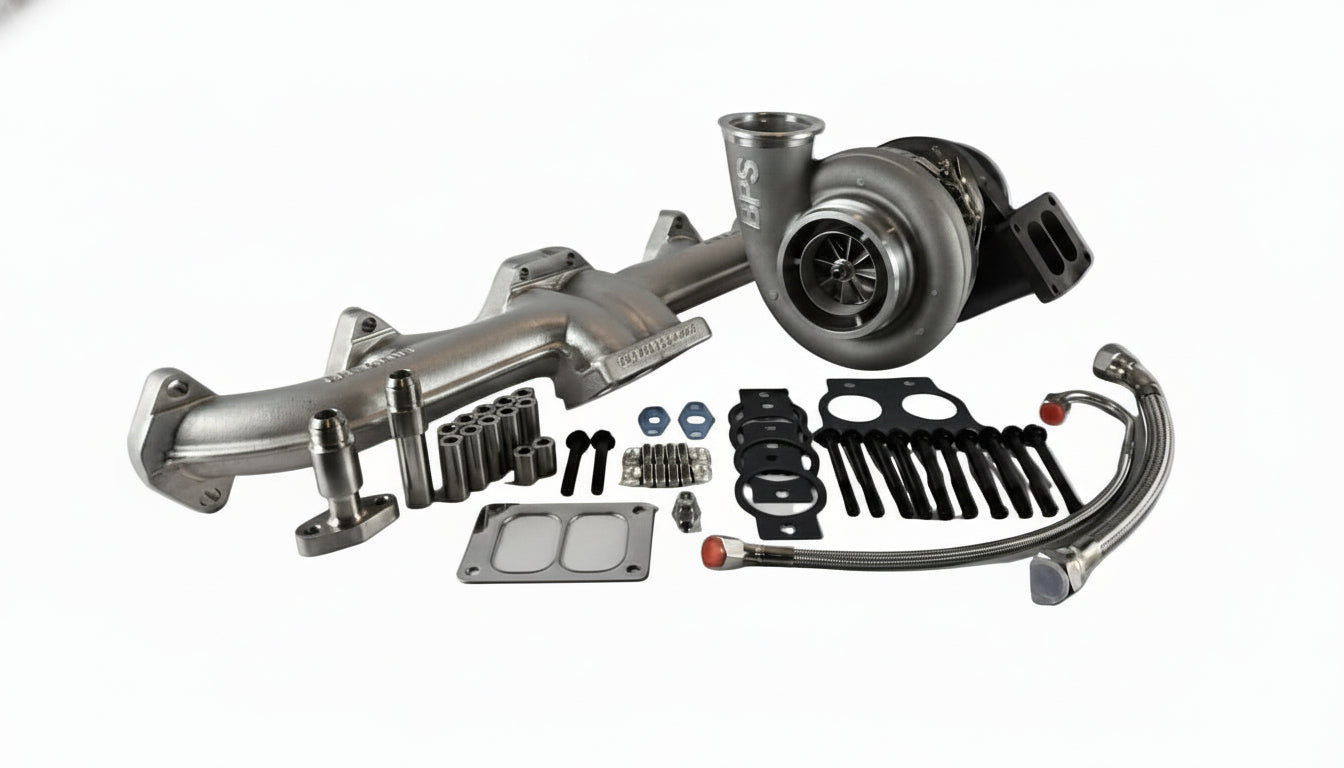 ATE Cummins ISX Signature - Pre-EGR Turbo kit (Stainless Manifold)