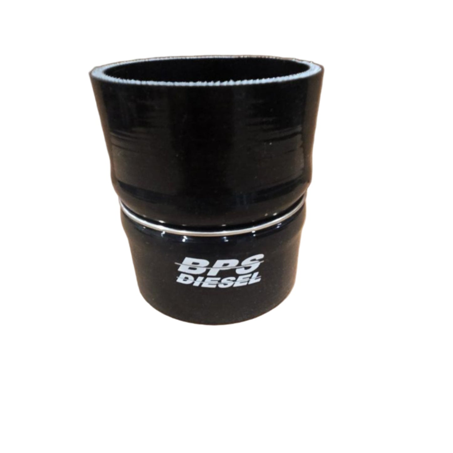 ATE 4" x 5" Length CAC Hose Coupler - Reinforced Silicone Coupler for Charge Air Coolers