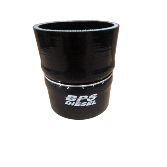 ATE 4" x 5" Length CAC Hose Coupler - Reinforced Silicone Coupler for Charge Air Coolers
