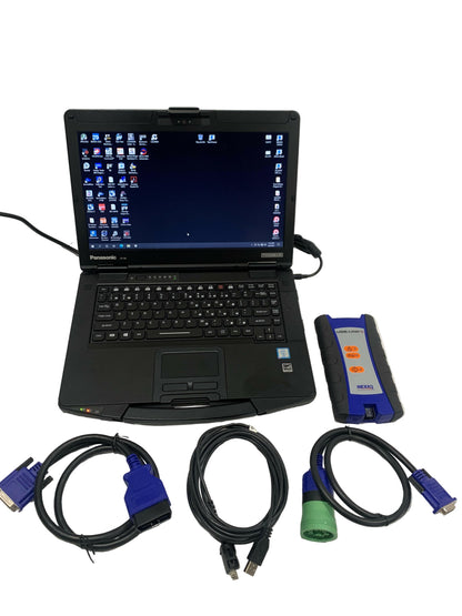 ATE Truck Diagnostic Computer with Nexiq USB Link 3