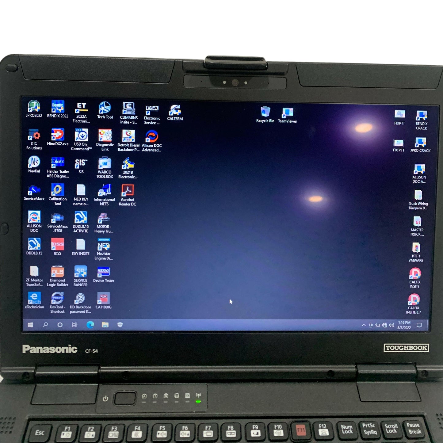 Heavy Duty Diesel Engine Diagnostic Computer