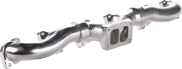ATE Detroit Series 60 SS Low Mount Exhaust Manifold pre-EGR