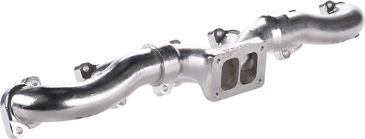 ATE Detroit Series 60 SS Low Mount Exhaust Manifold pre-EGR