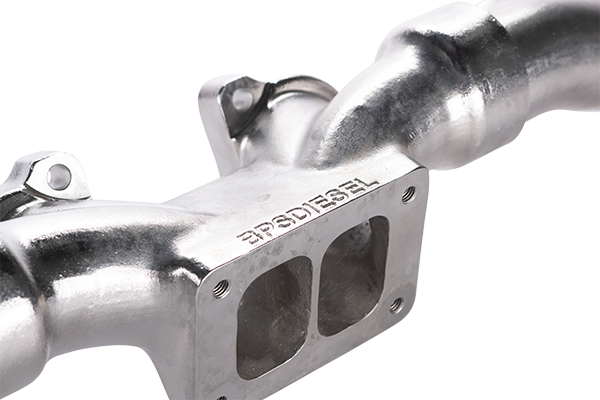 ATE Detroit Series 60 SS Low Mount Exhaust Manifold pre-EGR