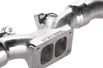 ATE Detroit Series 60 SS Low Mount Exhaust Manifold pre-EGR