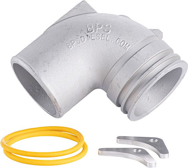 ATE 90 Degree CAT Turbo Elbow Kit