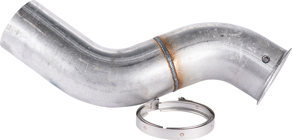 ATE Downpipe Kit with a 9-Inch Drop