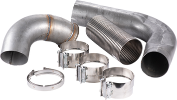 ATE Turbo Downpipe Kit - Below Frame