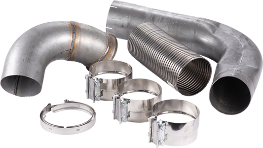 ATE Turbo Downpipe Kit - Below Frame