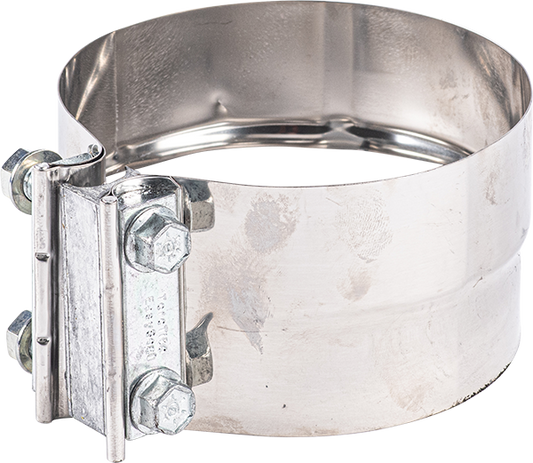 ATE 4-inch SS Exhaust Step Clamp