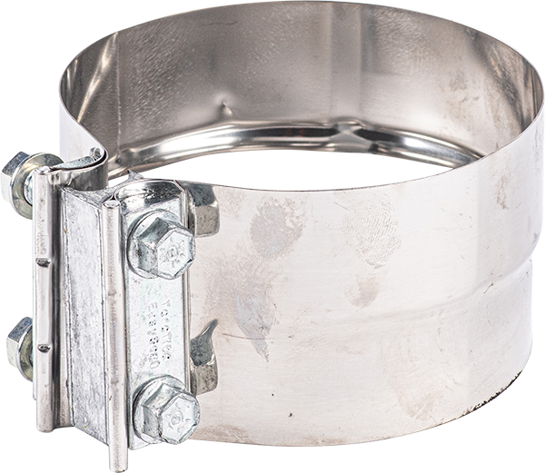 ATE 5 Inch Stepped Diesel Exhaust Clamps