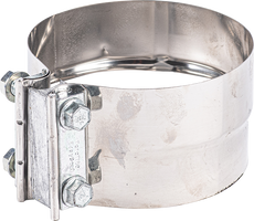 ATE 5 Inch Stepped Diesel Exhaust Clamps