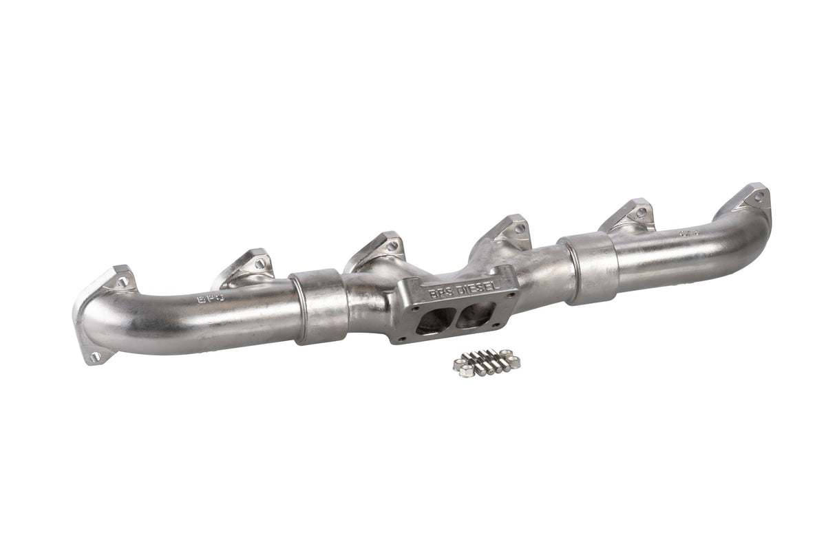 ATE Caterpillar C13 Stainless Exhaust Turbo Manifold Kit T6