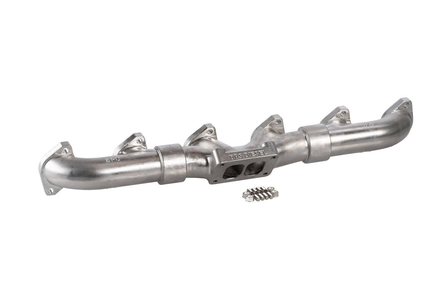 ATE Caterpillar C13 Stainless Exhaust Turbo Manifold Kit T6