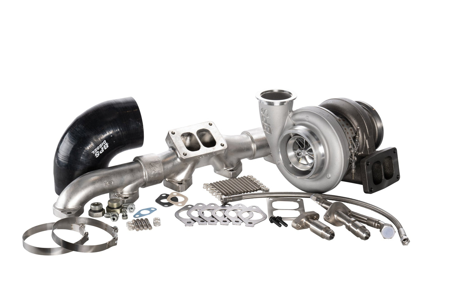 ATE Caterpillar C13 Single Turbo Conversion Kit