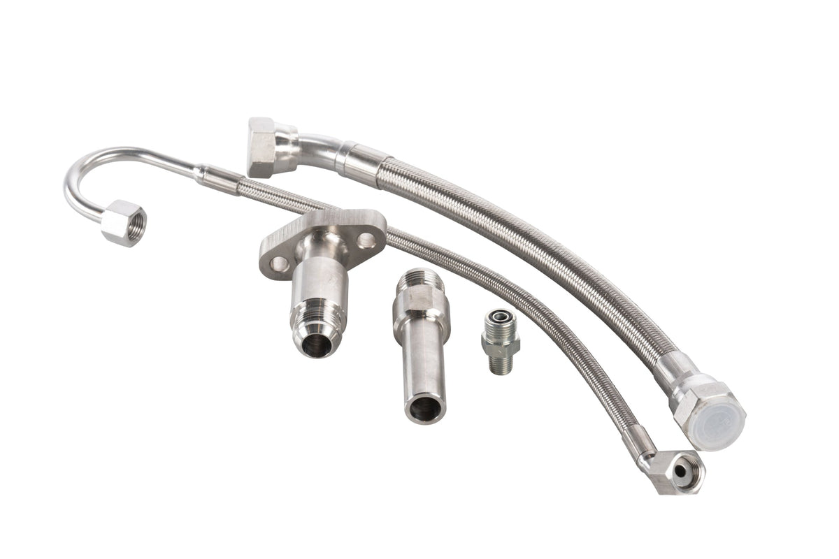 ATE Cummins ISX SS Turbo Oil Line kit