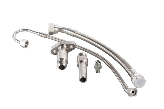 ATE Cummins ISX SS Turbo Oil Line kit