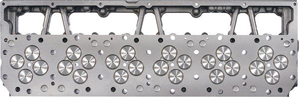 ATE Caterpillar C12 Complete Assembled Cylinder Head