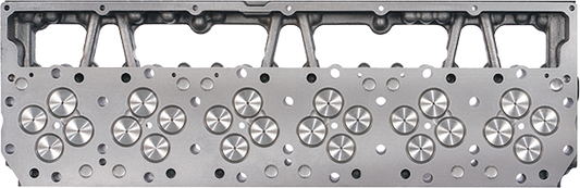 ATE Caterpillar C12 Complete Assembled Cylinder Head