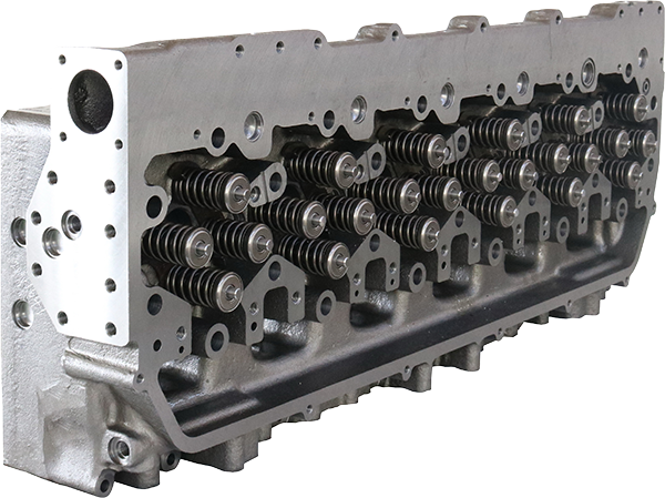 ATE Caterpillar C13 & C11 Complete Cylinder Head