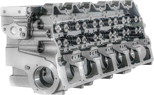 ATE Caterpillar C15/C16/3406 ACERT Complete Performance Stage 3 Cylinder Head