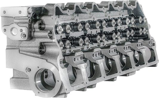 ATE Caterpillar C15/C16/3406 ACERT Complete Performance Stage 3 Cylinder Head