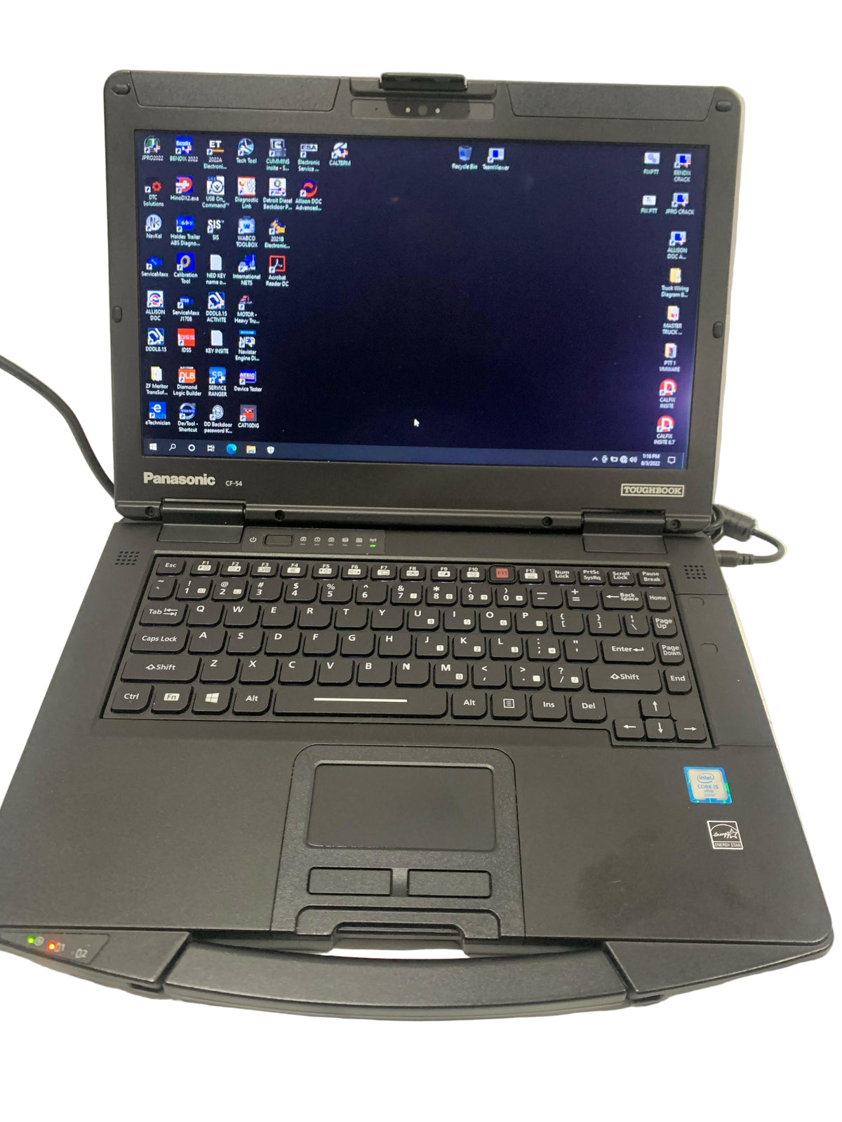 Heavy Duty Diesel Engine Diagnostic Computer