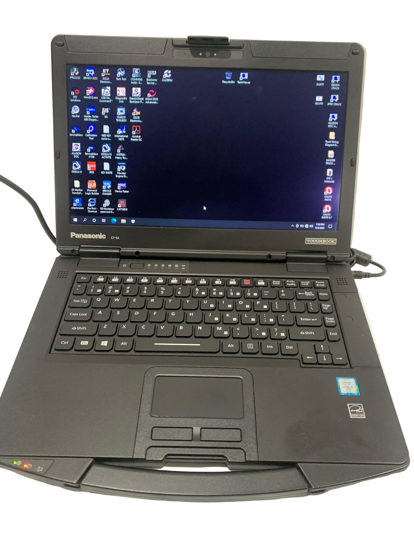 Heavy Duty Diesel Engine Diagnostic Computer