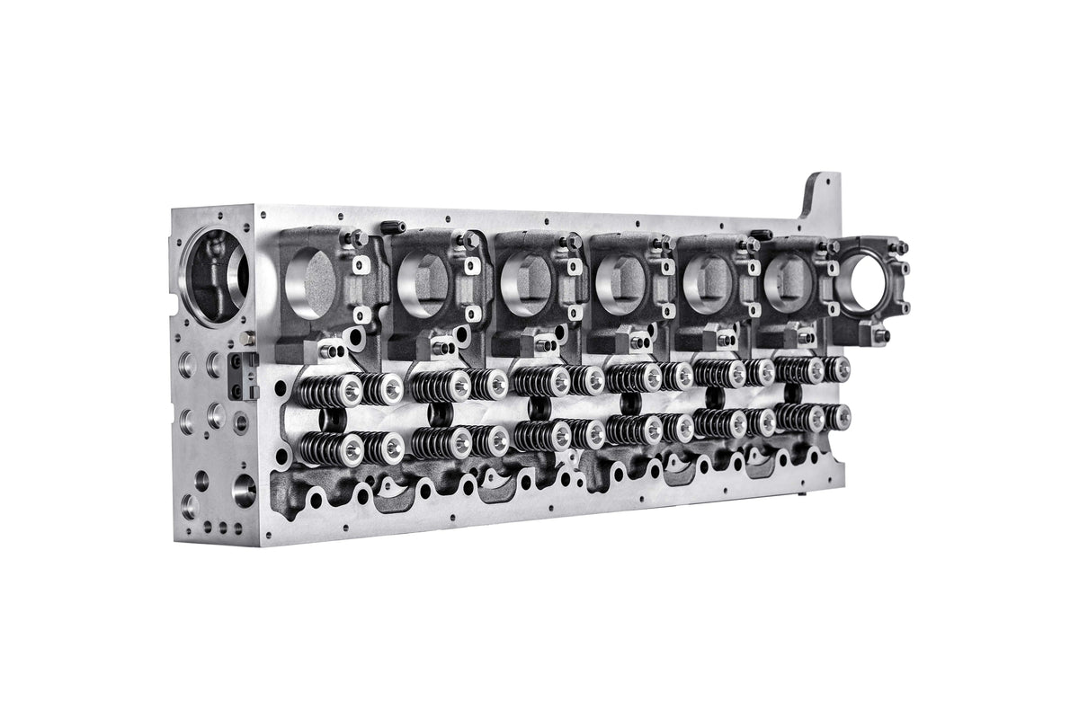 ATE Mack MP8- Volvo D13 Complete Cylinder Head 11'-13'
