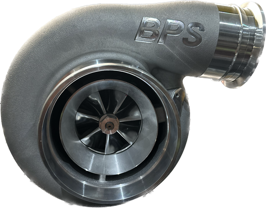 ATE 6" Cover S410/430 Turbo - 75mm Billet Wheel