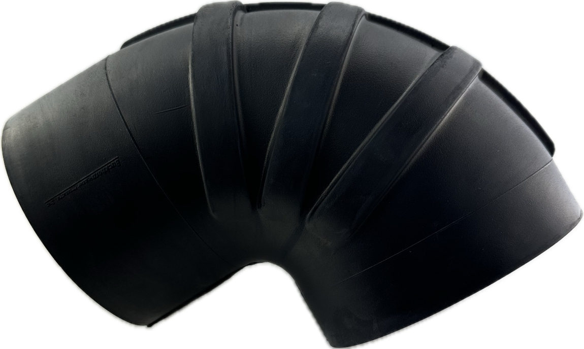 ATE - 5" TO 6" 90 Deg Inlet Tube