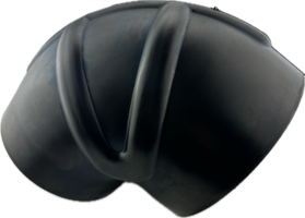 ATE - 5" to 5.5" 90 Deg Inlet Tube