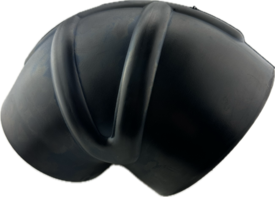 ATE - 5" to 5.5" 90 Deg Inlet Tube