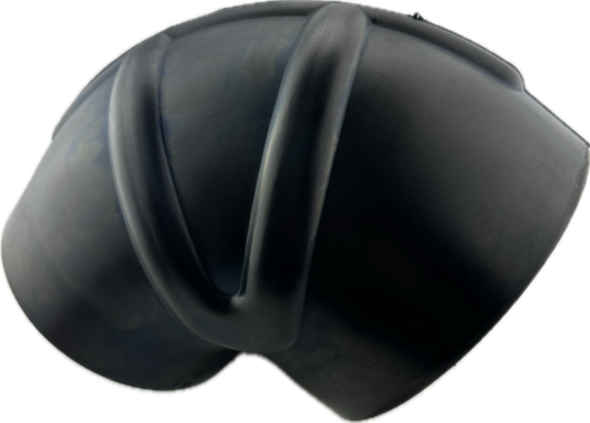 ATE - 5" to 5.5" 90 Deg Inlet Tube