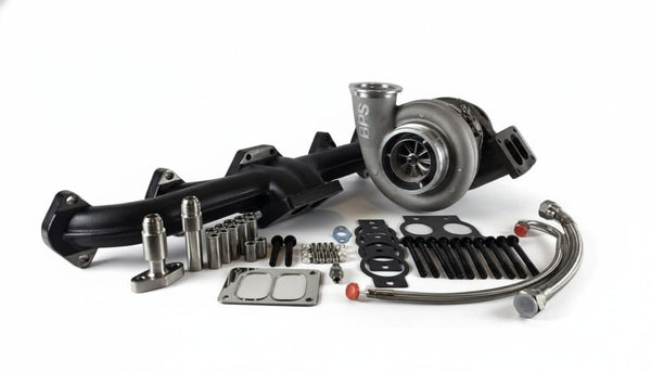 ATE Cummins ISX Signature - Pre-EGR Turbo kit (Black Ceramic Manifold)