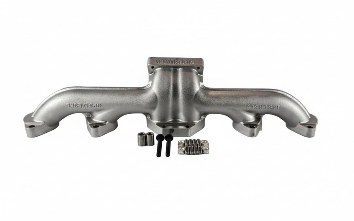 ATE Cummins ISX Exhaust Manifold Kit T6 Signature -Pre-EGR