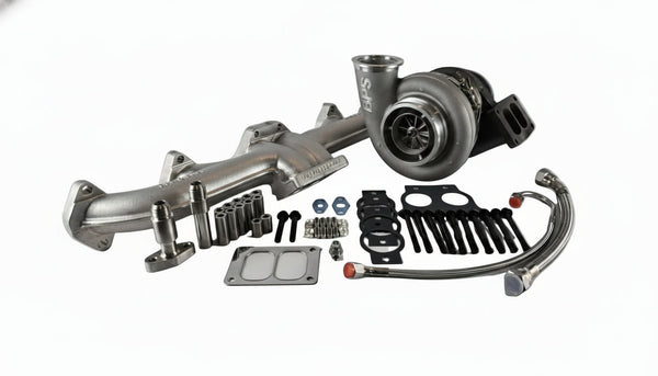 ATE Cummins ISX Signature - Pre-EGR Turbo kit (Stainless Manifold)