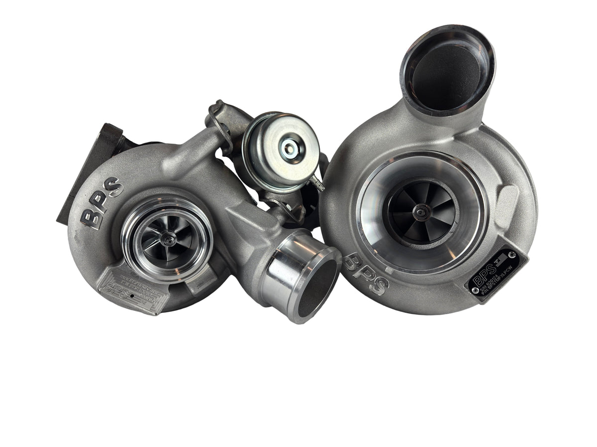 ATE International MaxxForce 7 Turbo Set (2) (HP/LP) Turbo - OE Replacement