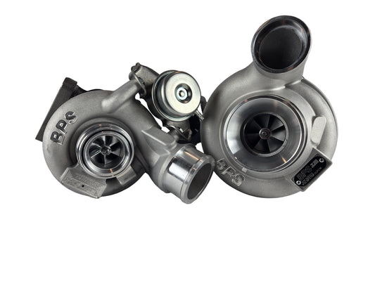 ATE International MaxxForce 7 Turbo Set (2) (HP/LP) Turbo - OE Replacement