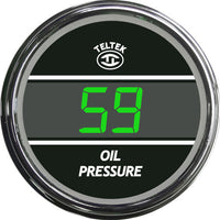Teltek Oil Pressure Gauge 0-150 PSI