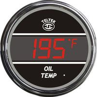 Teltek Oil Temp Gauge