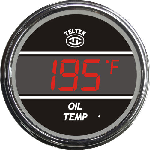 Teltek Oil Temp Gauge