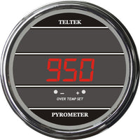 Teltek Pyro 3 1/8" Gauge