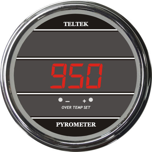 TELTEK PYRO 2 1/16" GAUGE