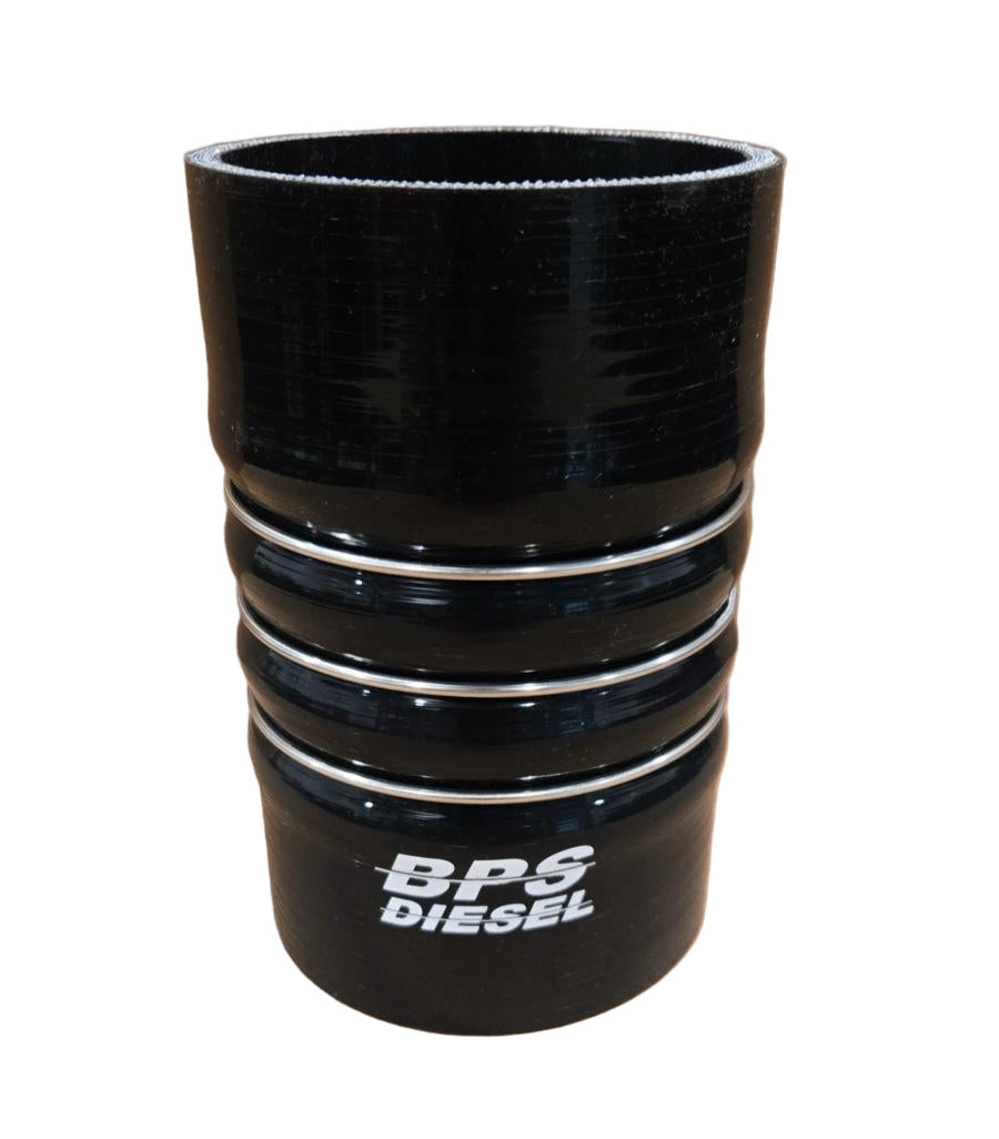ATE x BPS 4" x 7" Length CAC Hose Coupler - Reinforced 6-Ply Silicone Coupler for Charge Air Coolers