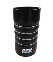ATE 4" x 8" Length CAC Hose Coupler - Reinforced Silicone Coupler for Charge Air Coolers